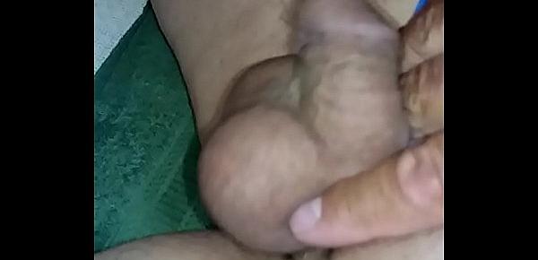  Swinging my small dick in slow motion